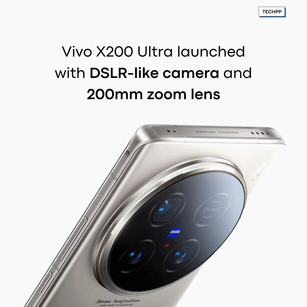 Vivo X200s Vivo X200s और X200 Ultra: 200MP कैमरा और 8300mAh बैटरी के साथ लॉन्च, iPhone को टक्कर देने आया Vivo का धांसू स्मार्टफोन