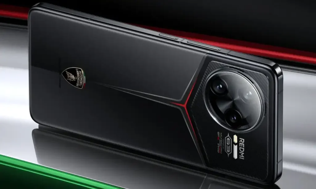 Redmi Black Lamborghini Redmi K80 Pro Champion Edition